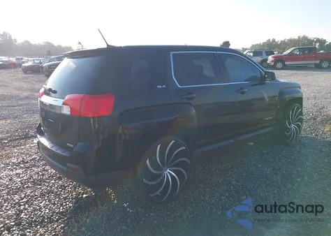 2014 GMC Terrain Sle-1 from USA, damaged, VIN 2GKFLVEK3E6335166